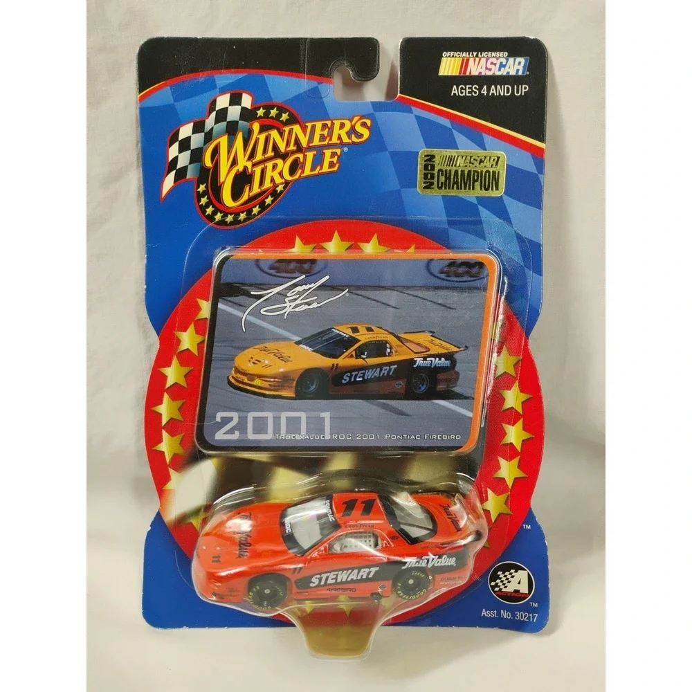 1/64 Tony Stewart Winners Circle #11 True Value 2001 IROC Firebird